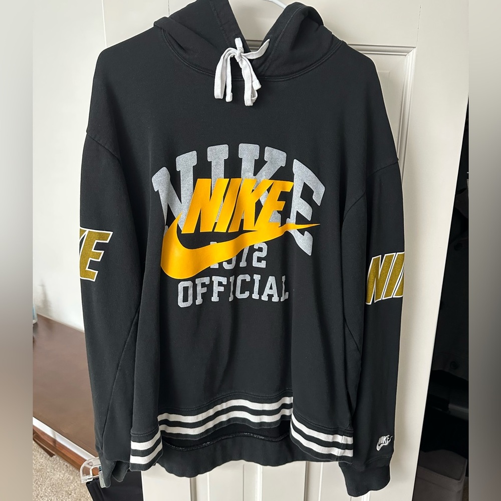 Nike jersey hoodie